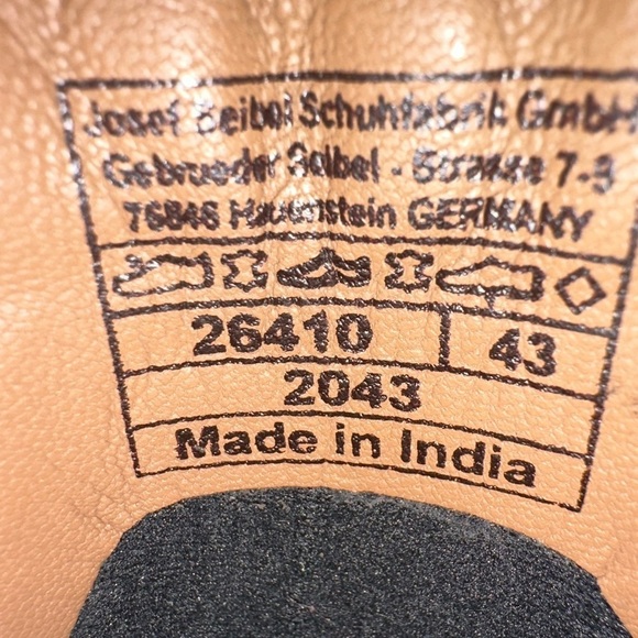 NWOT SEIBEL SIZE 43 MENS TAN SUEDE SLIP-ONS - Picture 2 of 8